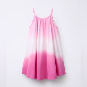 TIE-DYE STRAPPY DRESS